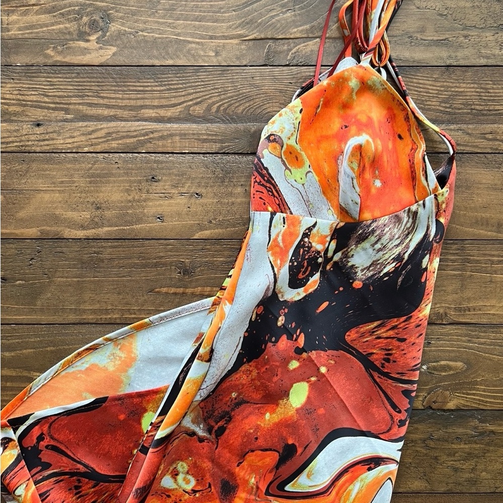 Urban outfitters pretty please cut out mini dress - Picture 4 of 7